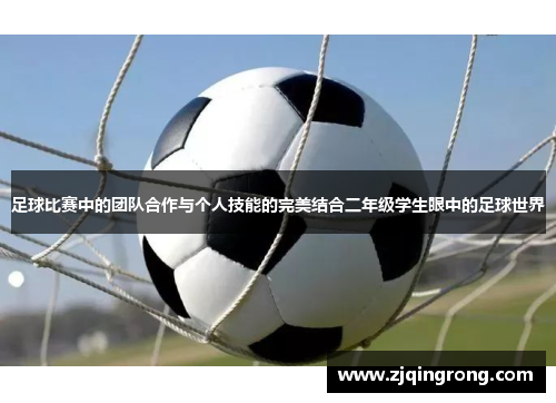 足球比赛中的团队合作与个人技能的完美结合二年级学生眼中的足球世界