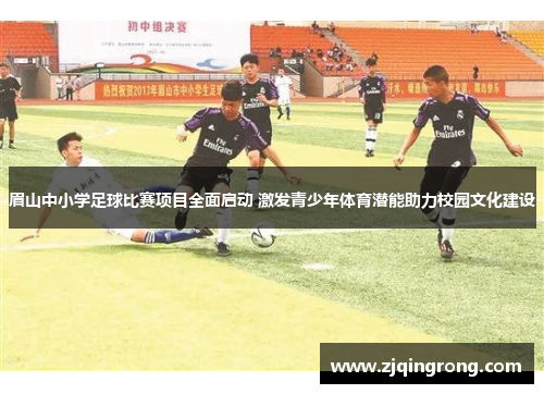 眉山中小学足球比赛项目全面启动 激发青少年体育潜能助力校园文化建设
